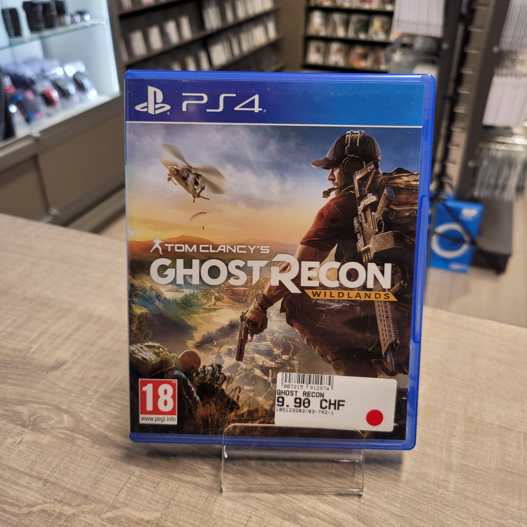 Jeu Ps4 Ghost recon