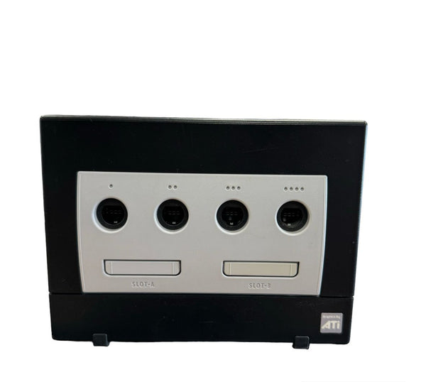 Console GameCube Noir Sans Manette + Alim