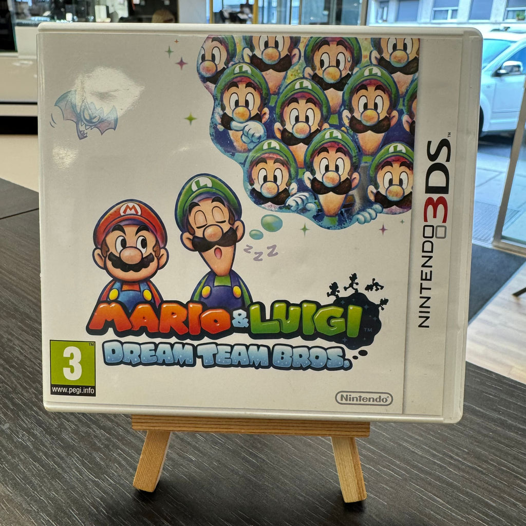Jeu 3DS Mario & Luigi Dream Team