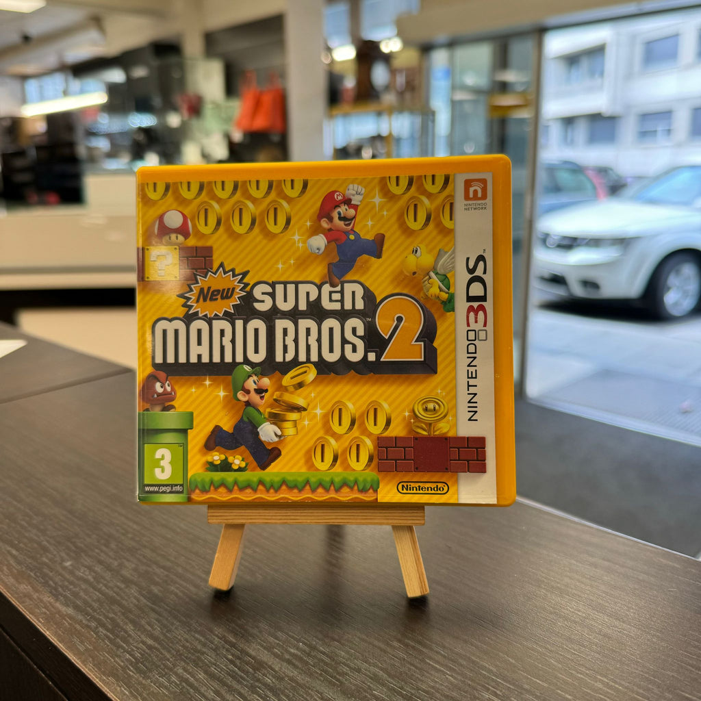 Jeu 3DS Nee Super Mario Bros 2