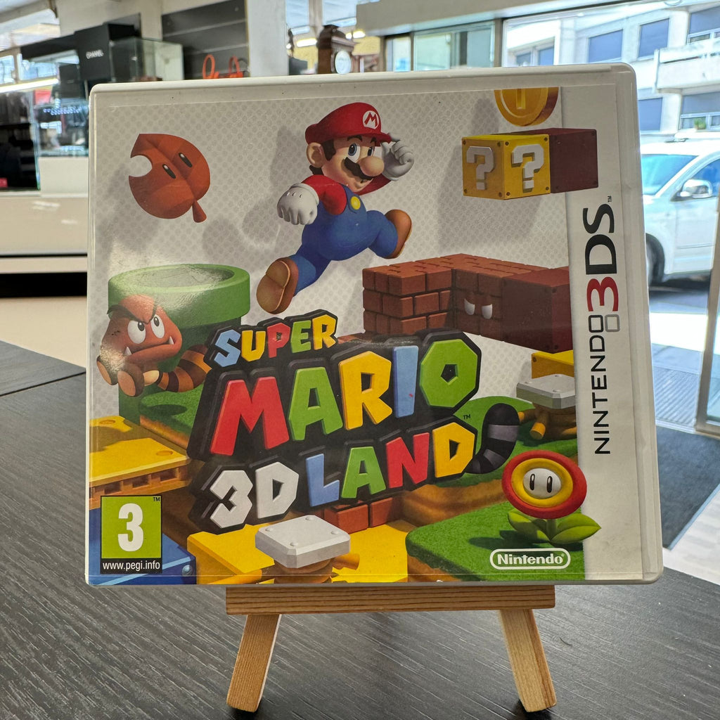 Jeu 3DS Super Mario 3DLand