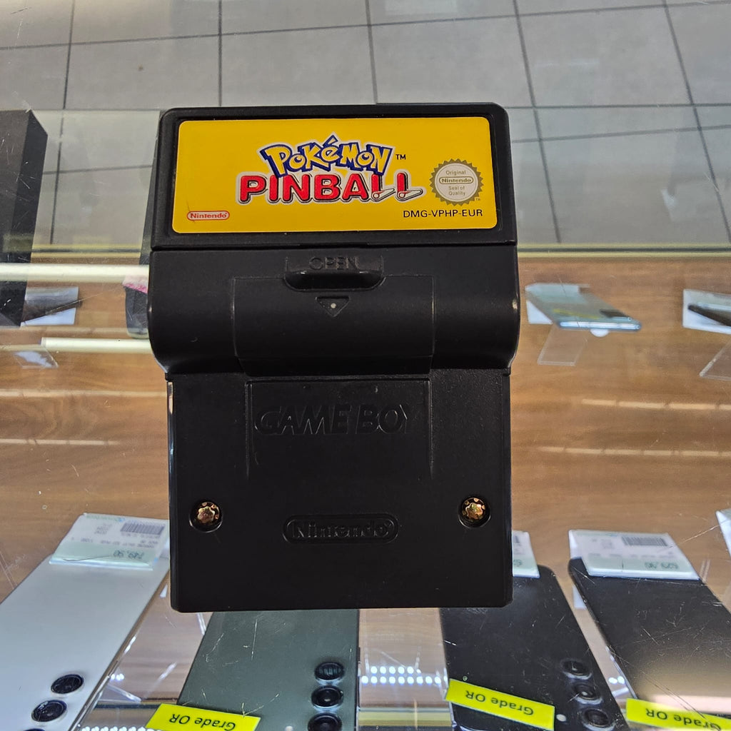 Jeu GameBoy - Pokémon Pinball version eur