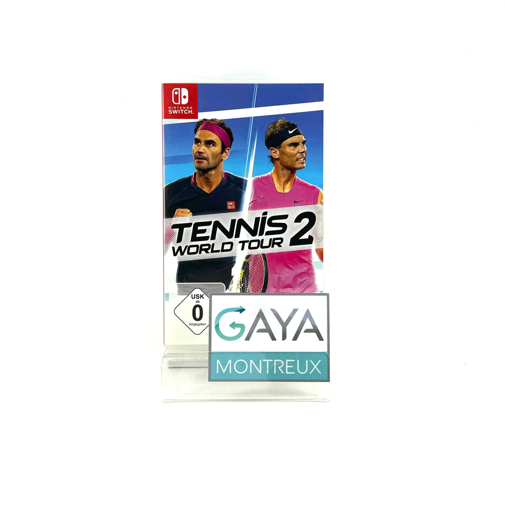Jeu Nintendo Switch - Tennis World Tour 2