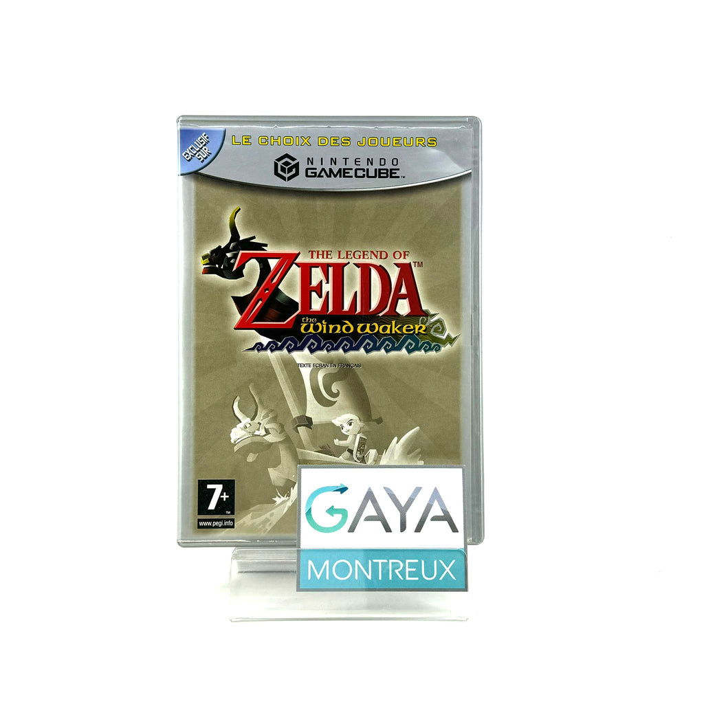 Jeu Nintendo Gamecube - The Legend Of Zelda The Wind Waker