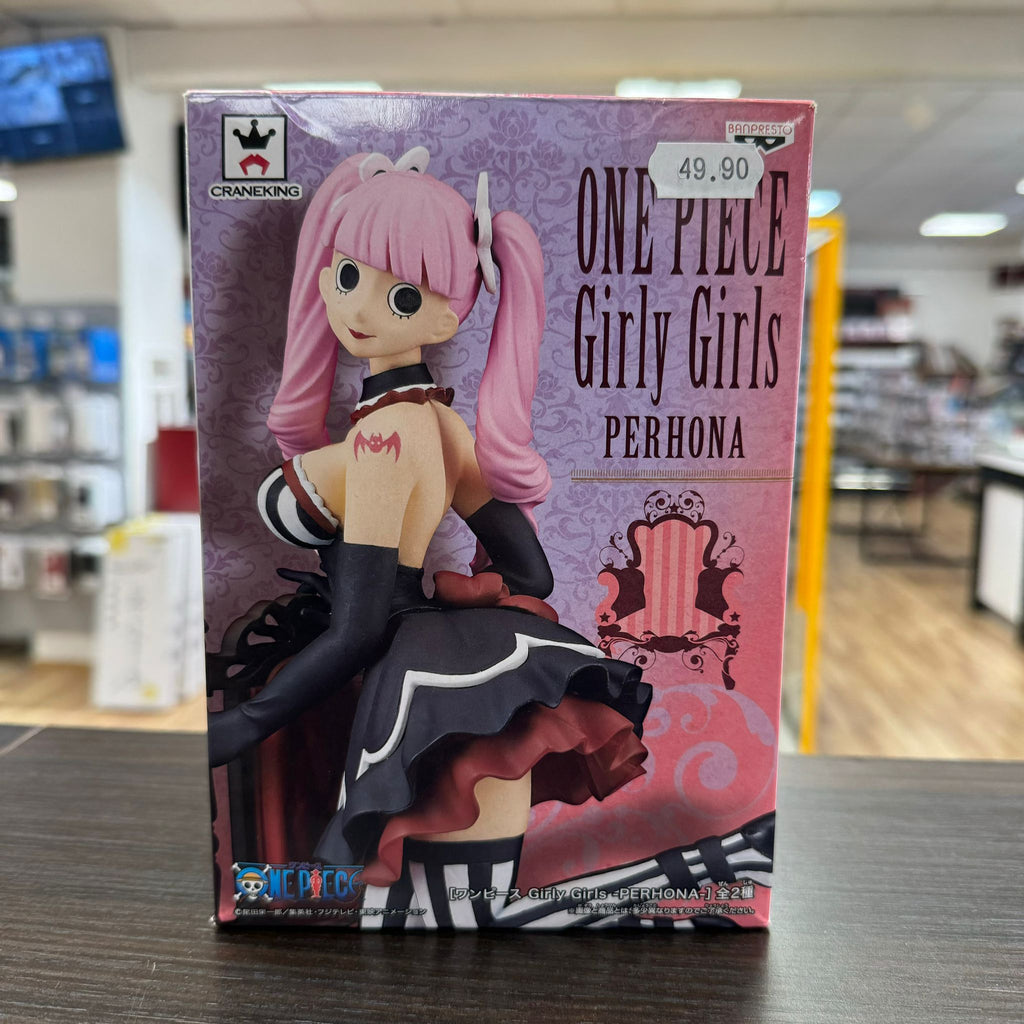 Figurine One pièce Girls Girls Perhona Neuf