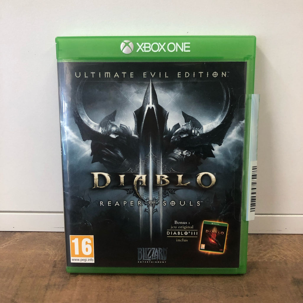 Jeu Xbox One - Diablo Reaper Of Souls