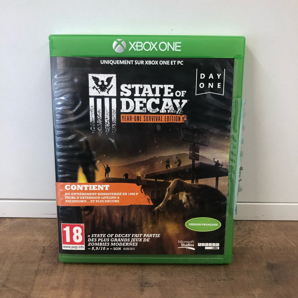 Jeu Xbox One - State Of Decay Year One Survival Edition