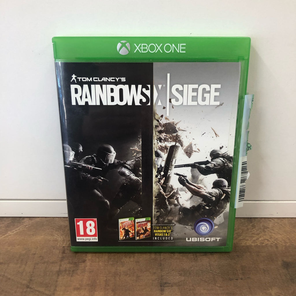 Jeu Xbox One - Tom Clancy’s Rainbow Six Siege