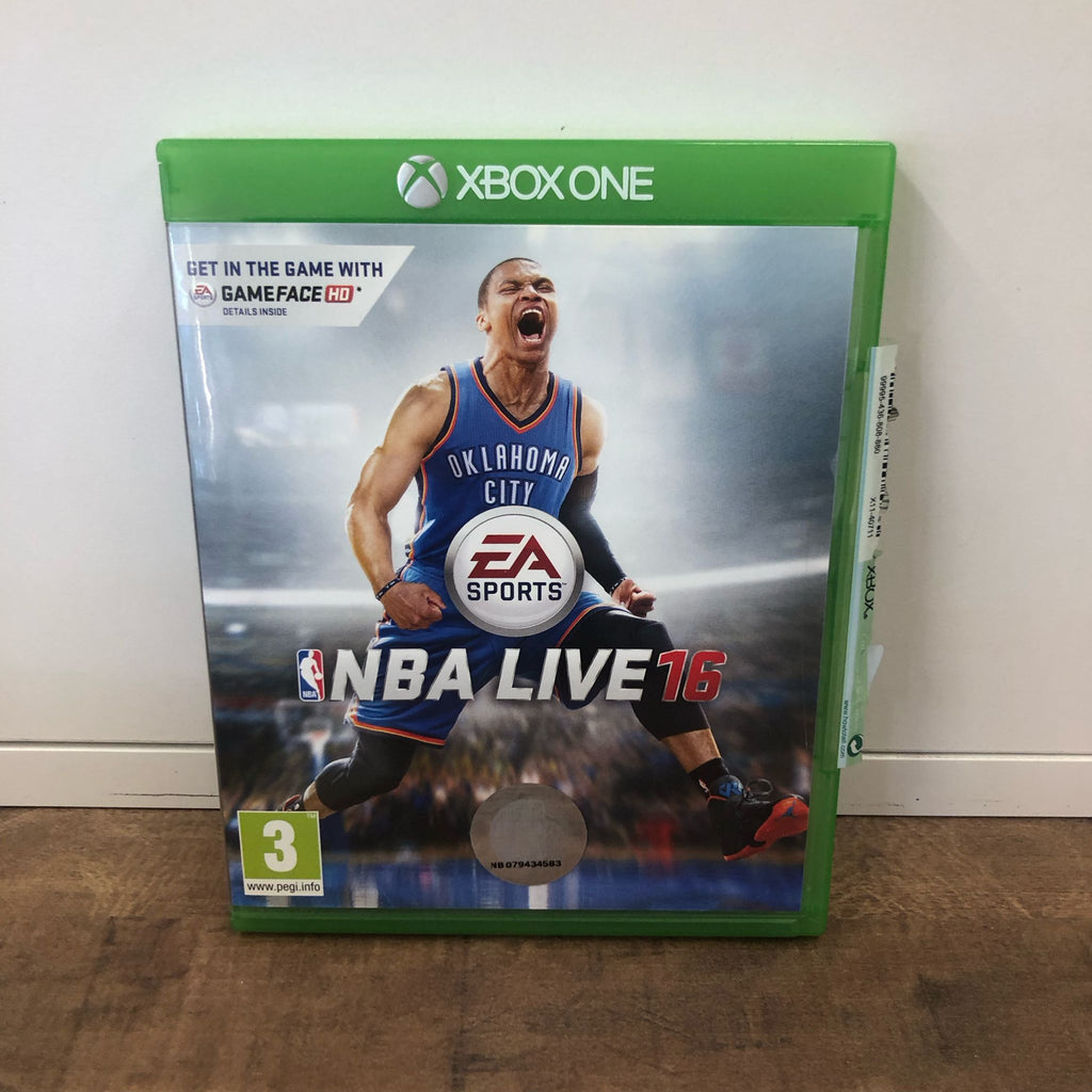 Jeu Xbox One - NBA Live 16