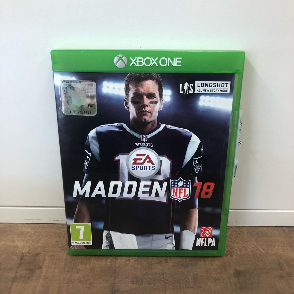 Jeu Xbox One - Madden 19