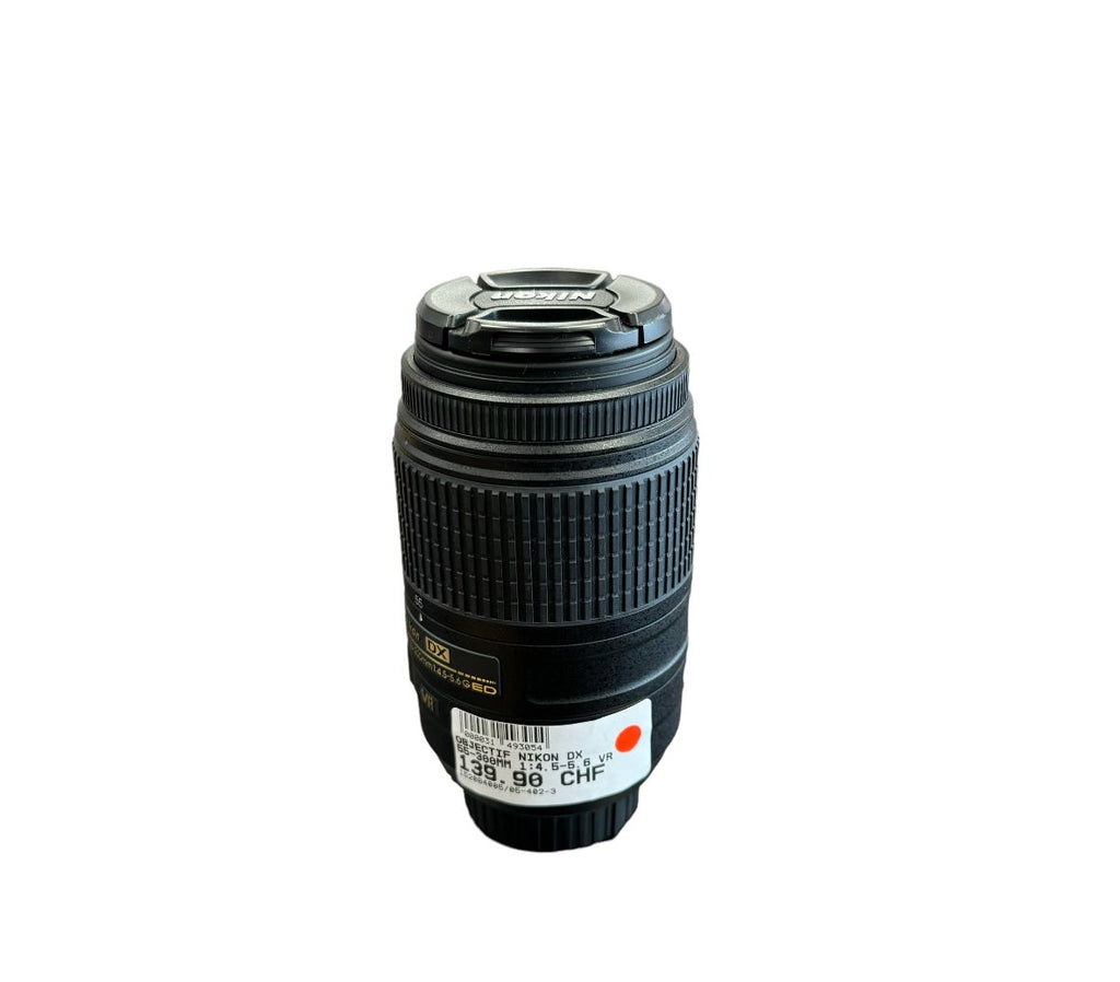 Objectif Nikon DX 55-300MM