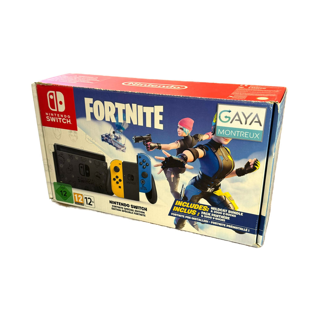 Console Nintendo Switch Pack Fortnite (en état)