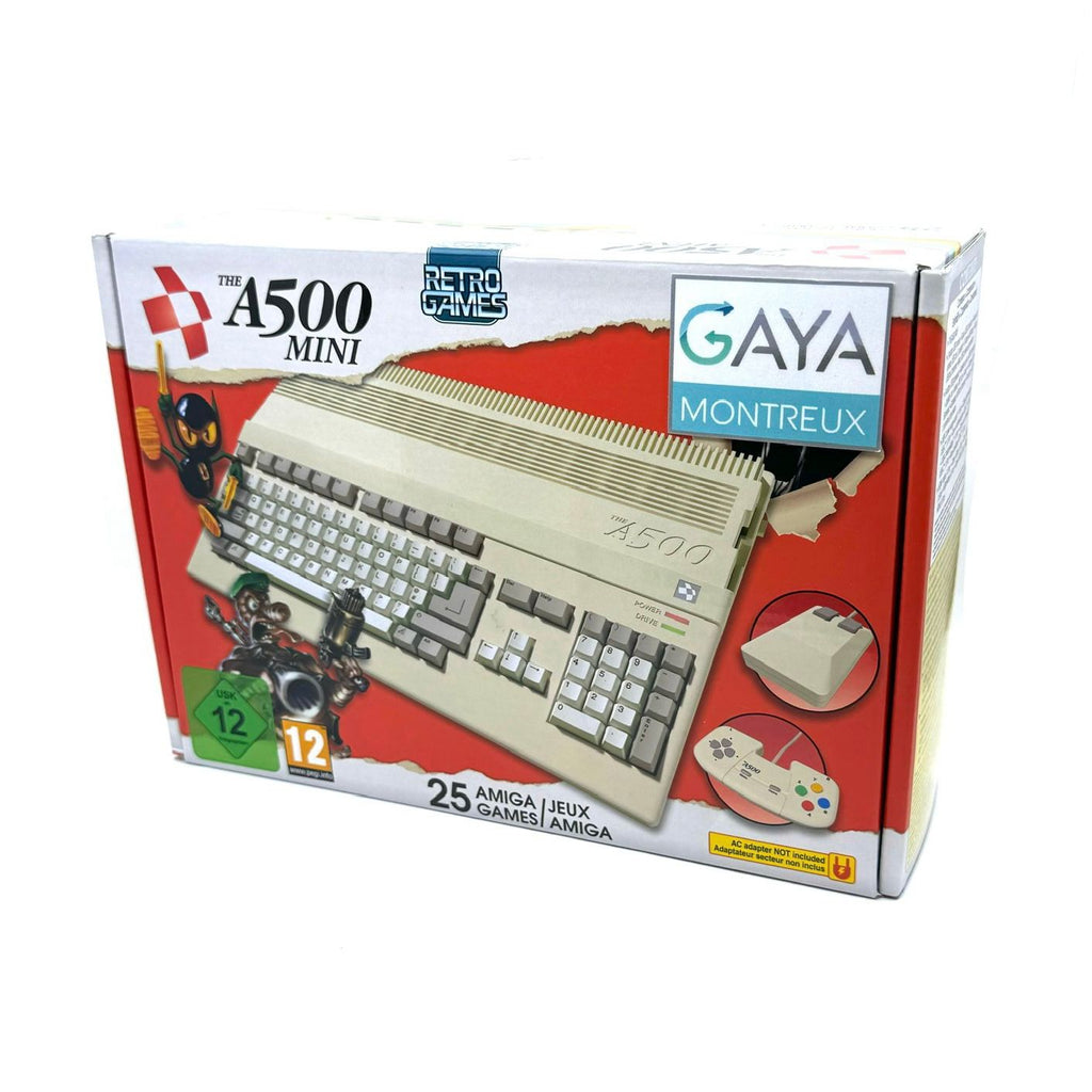 Mini Console Retro Amiga The A500 Mini