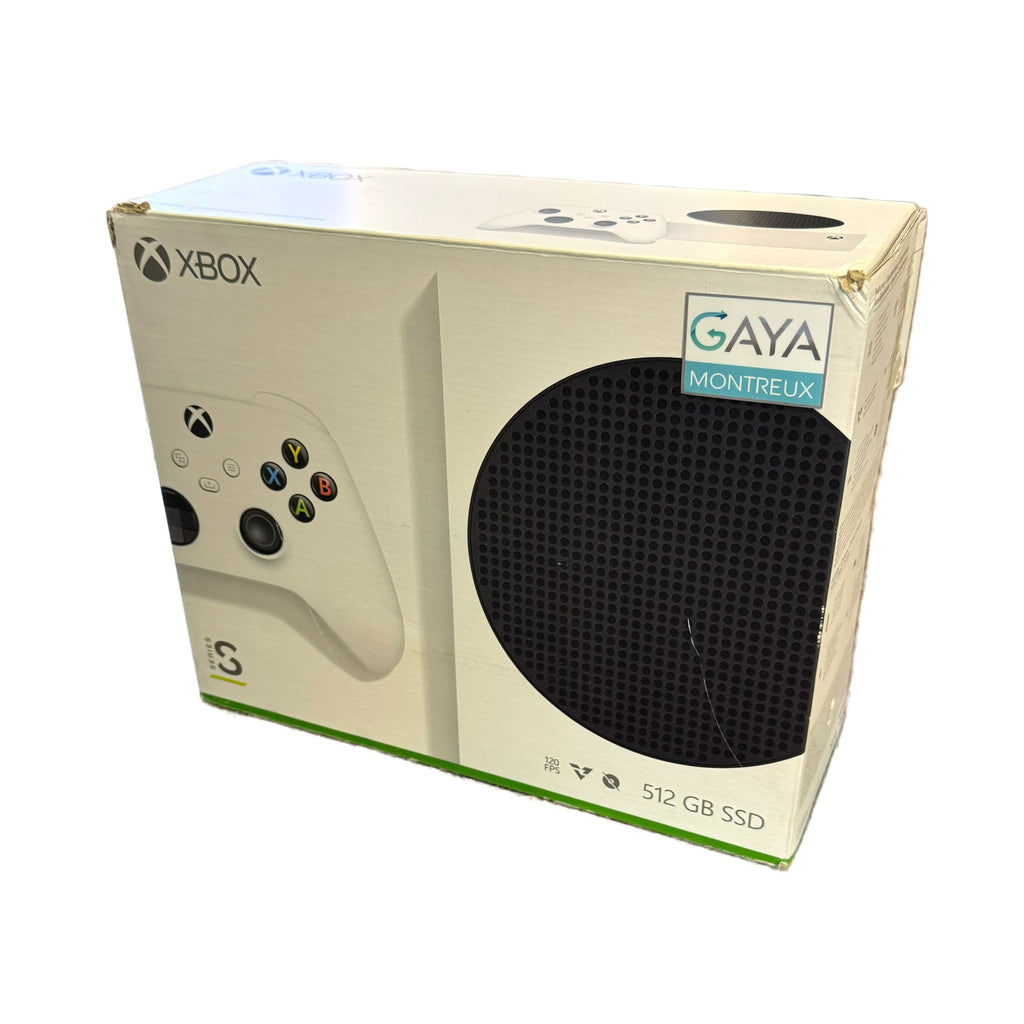 Console Xbox One Series S 512 Gb Digital en boîte