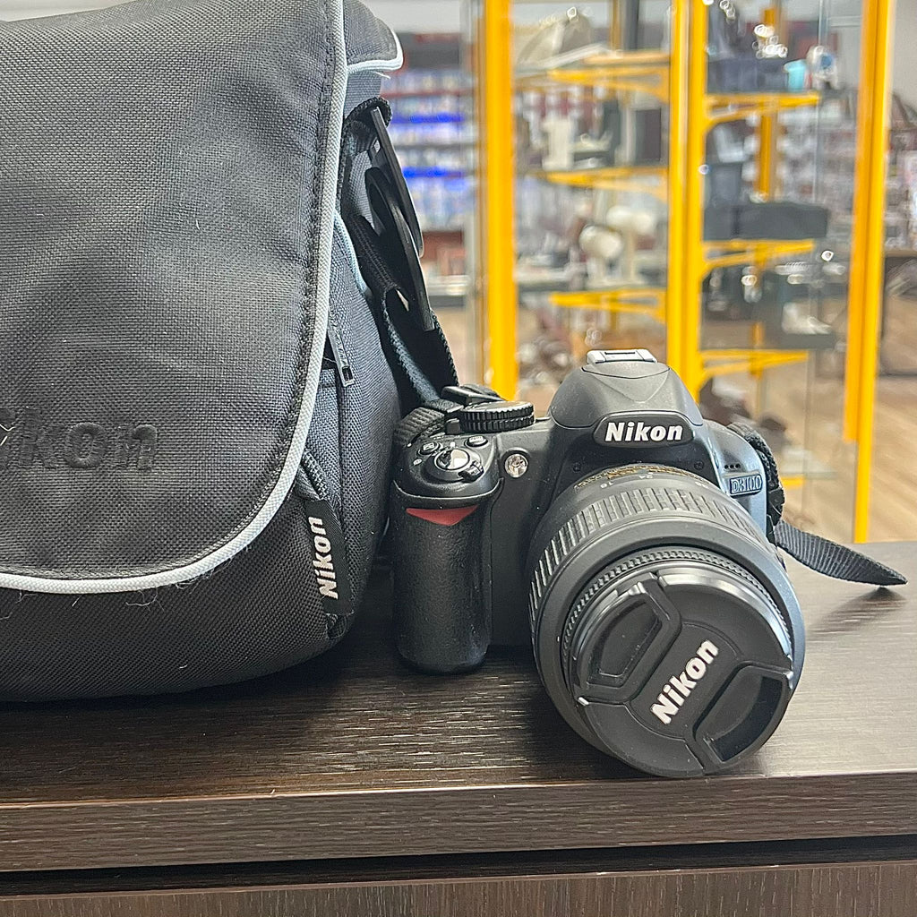 Nikon D3100 objectif 18