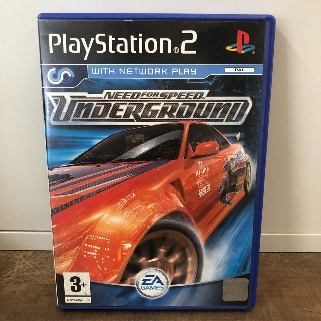 Jeu PS2 - Need For Speed Underground
