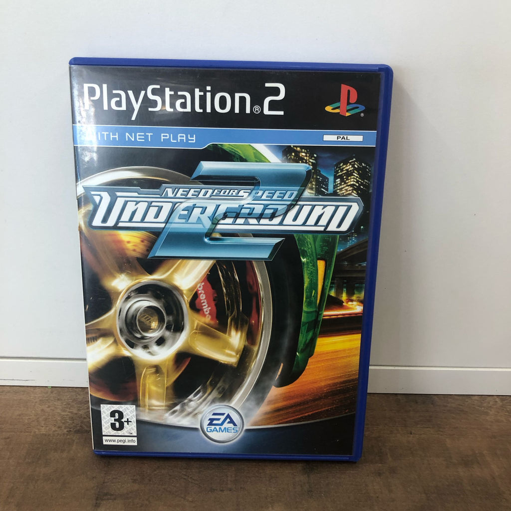 Jeu PS2 - Need For Speed Underground 2