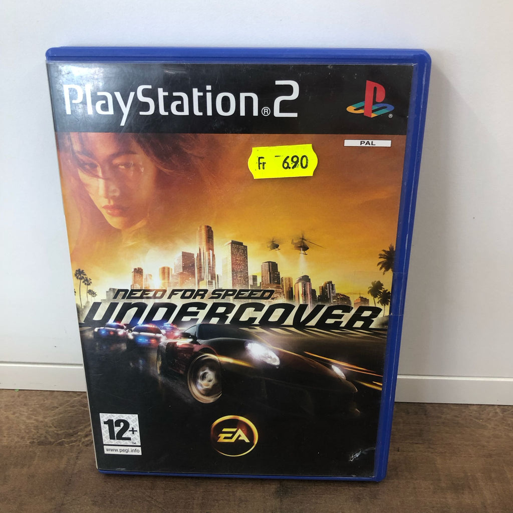 Jeu PS2 - Need For Speed Undercover