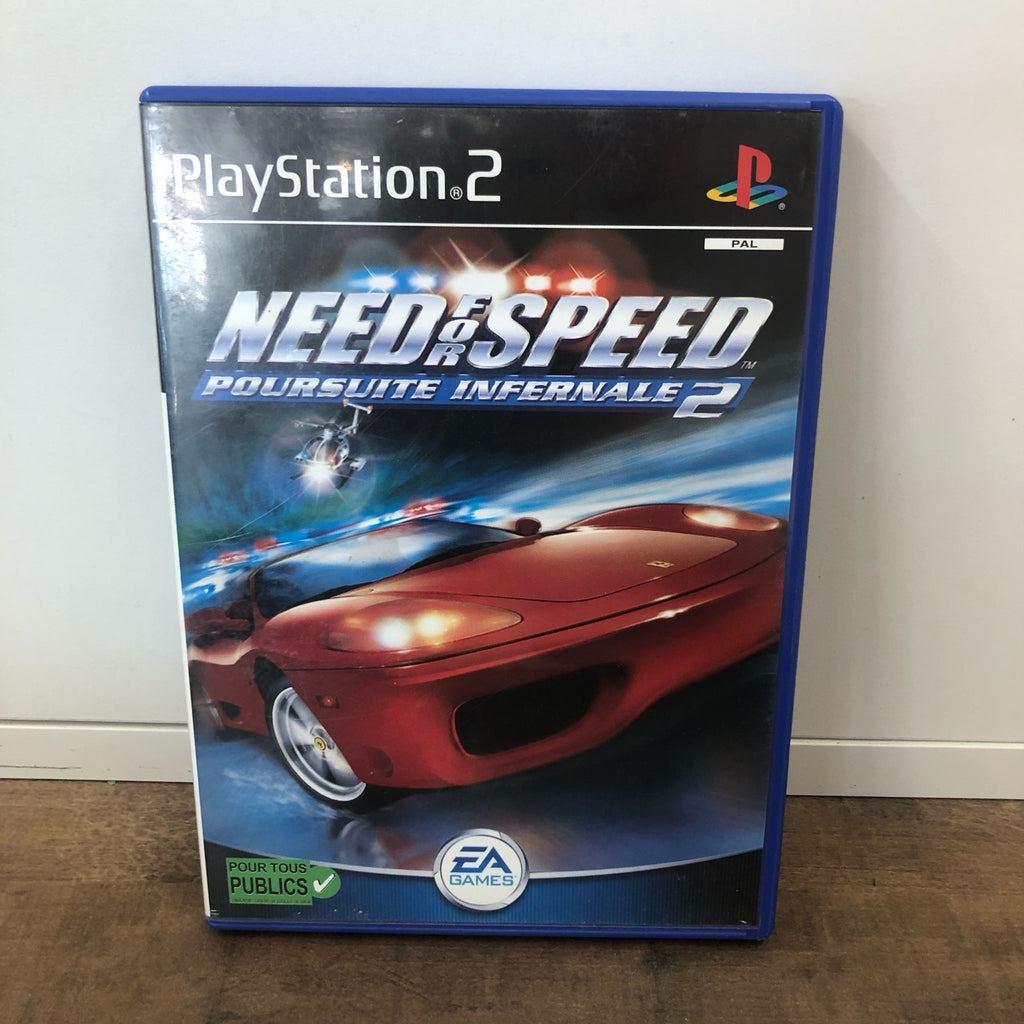 Jeu PS2 - Need For Speed Poursuite Infernale 2