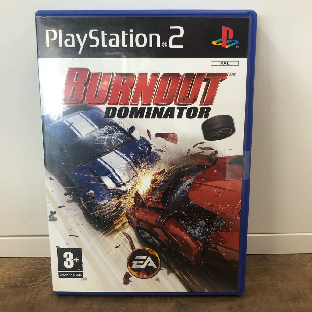 Jeu PS2 - Burnout Dominator