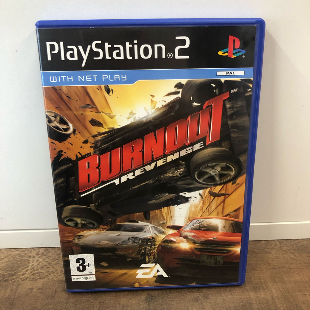 Jeu PS2 - Burnout Revenge