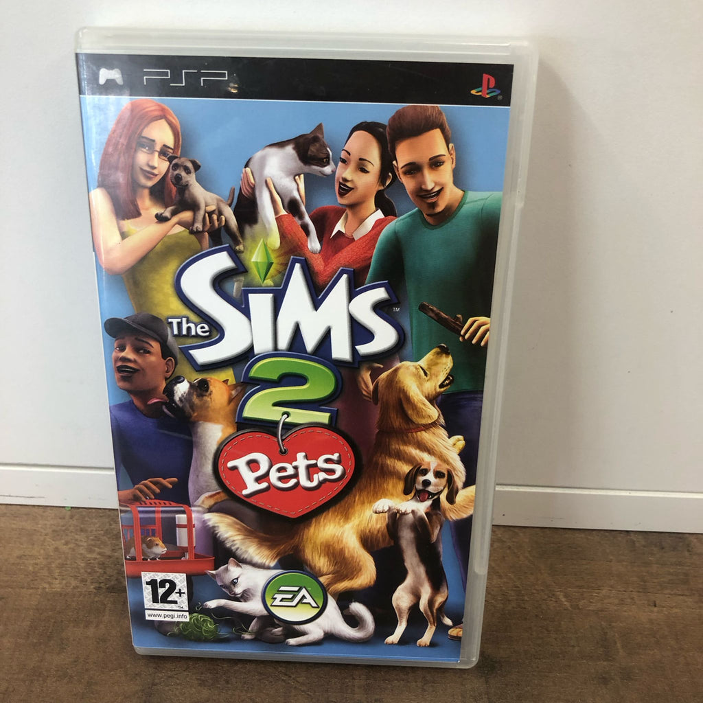 Jeu PSP - Les SIMS 2