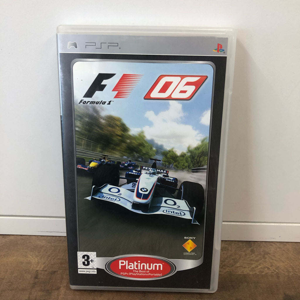 Jeu PSP - F1 06