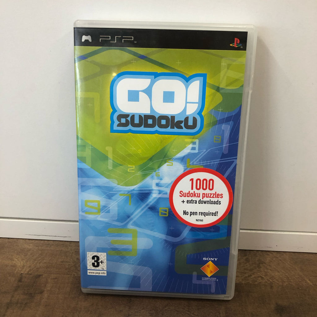 Jeu PSP - Go Sudoku