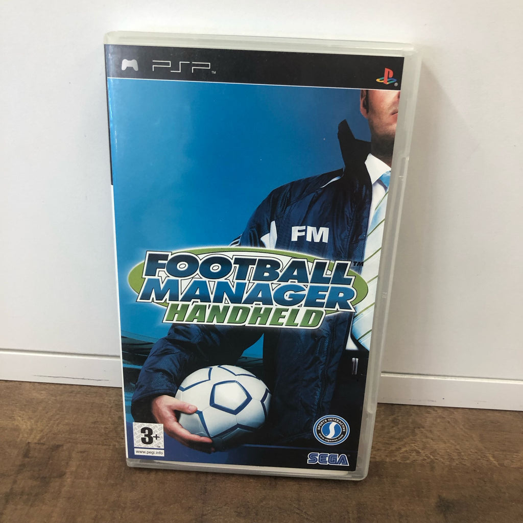 Jeu PSP - football manager handheld