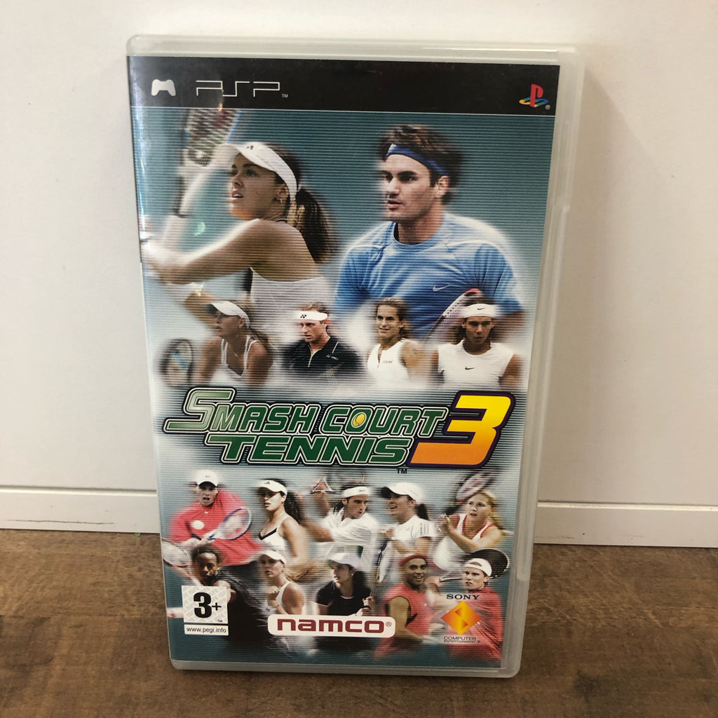 Jeu PSP - smash Court tennis 3