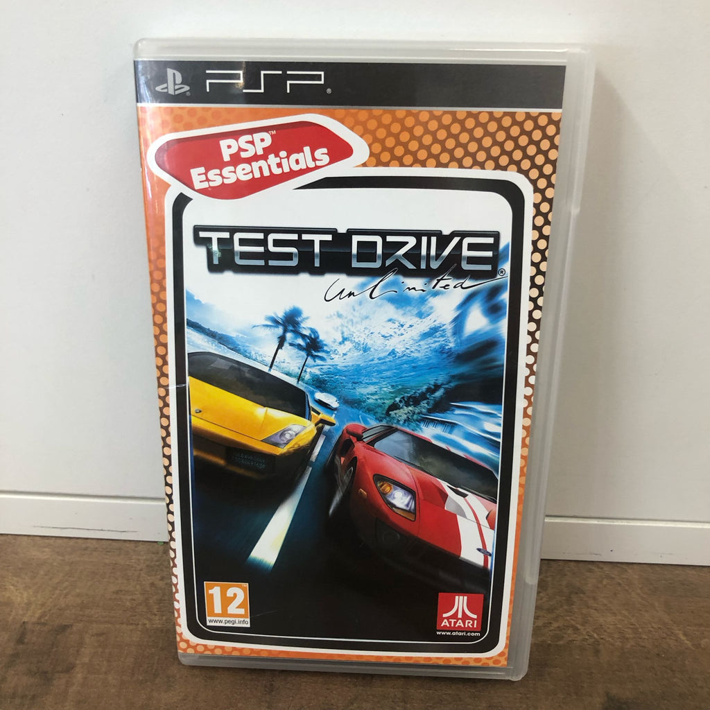 Jeu PSP - Test Drive Unlimited