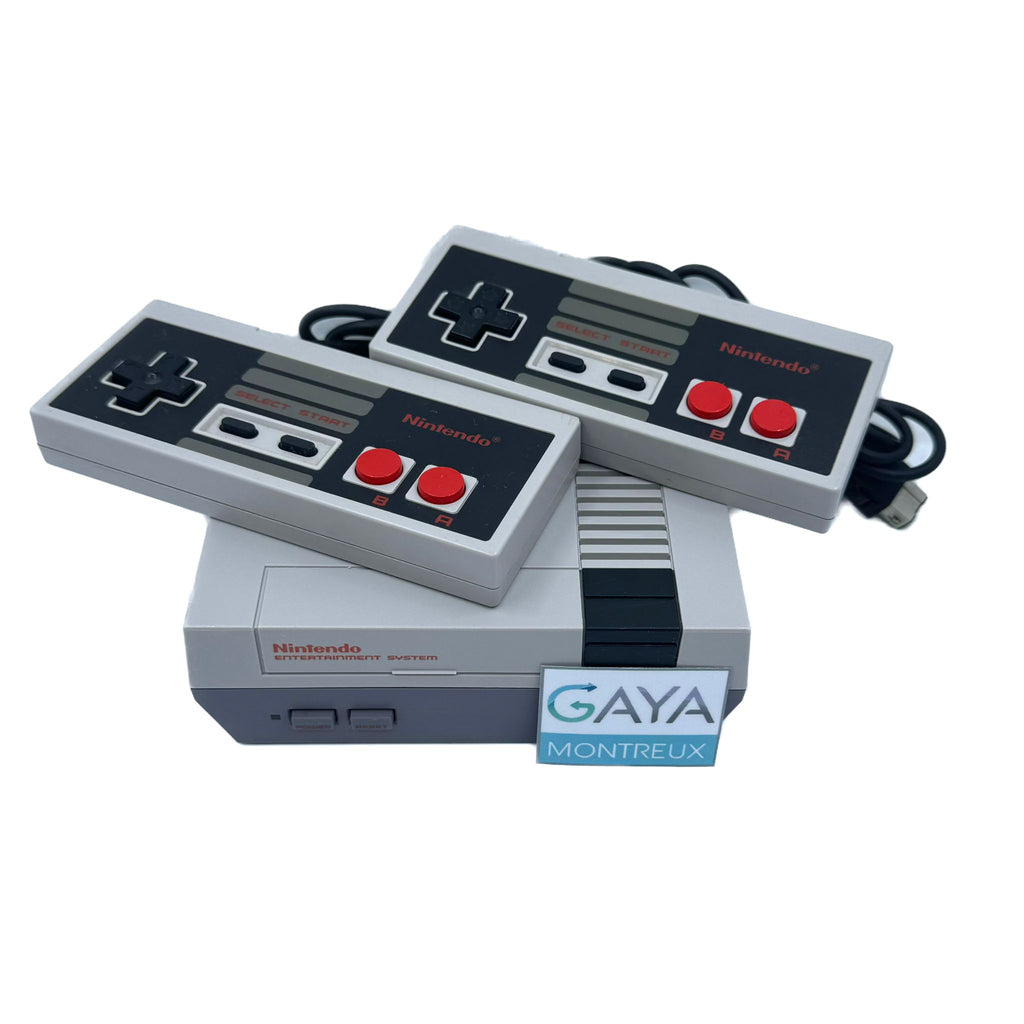 Console Nintendo NES Classic Mini + 2 Manettes