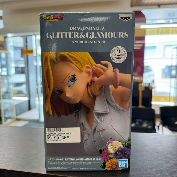 Figurine Dragon ball Android No 18