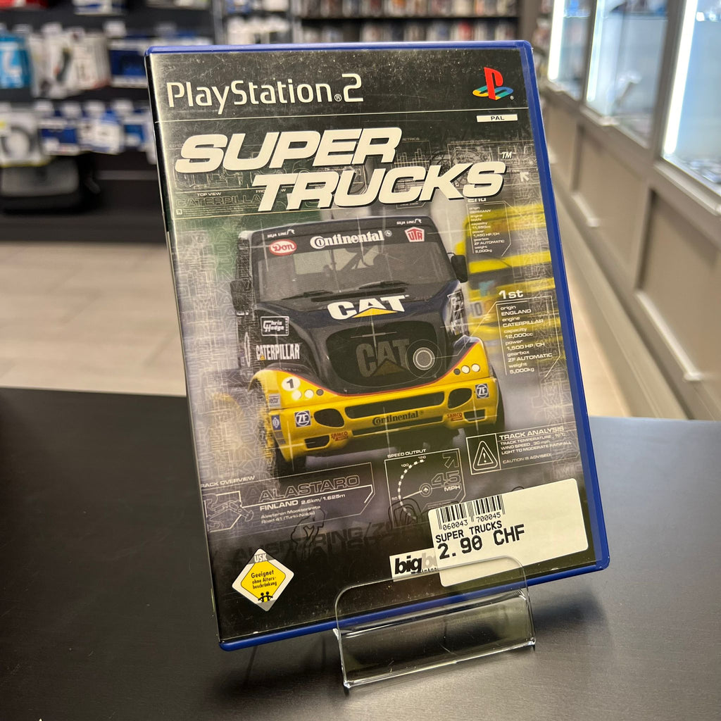 Jeu PS2 -  Super trucks