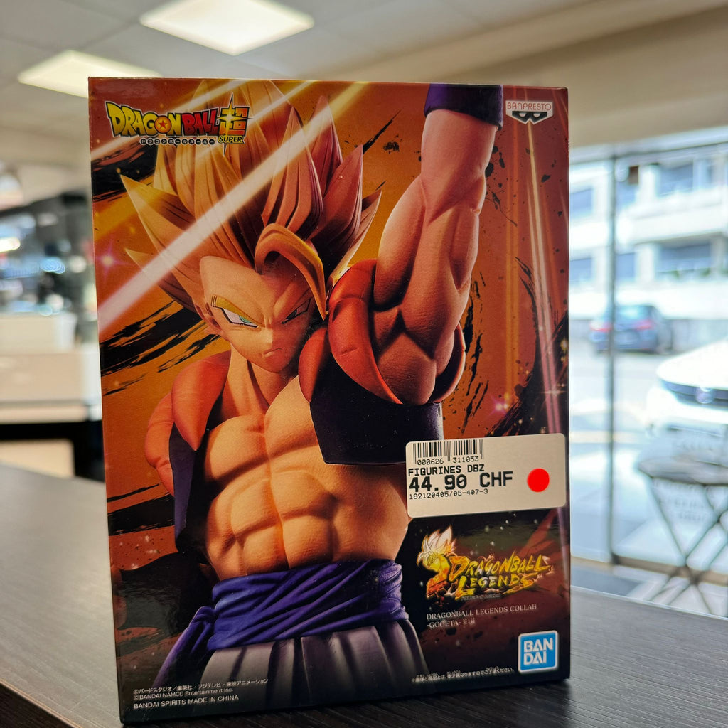 Figurine Dragon ball legend Gogeta Neuf
