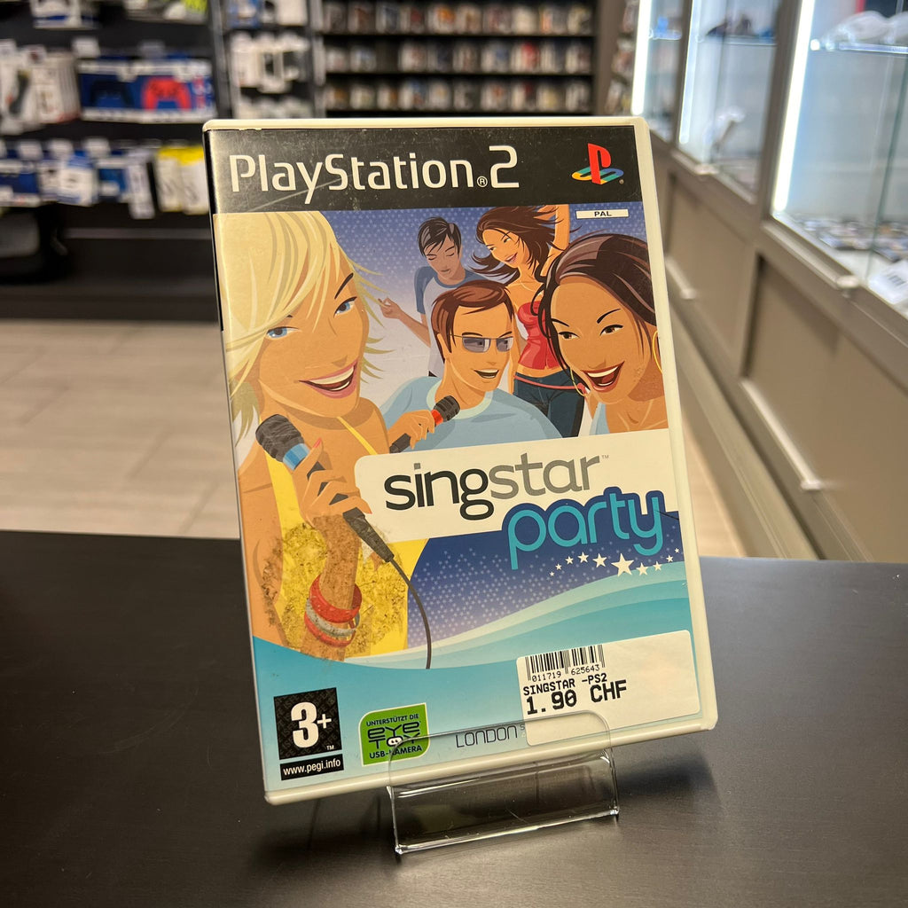 Jeu PS2 -  Singstar Party