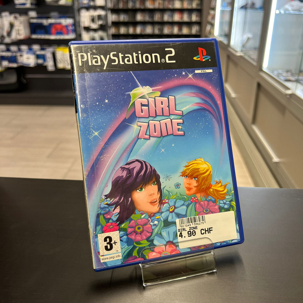 Jeu PS2 -  Girl zone