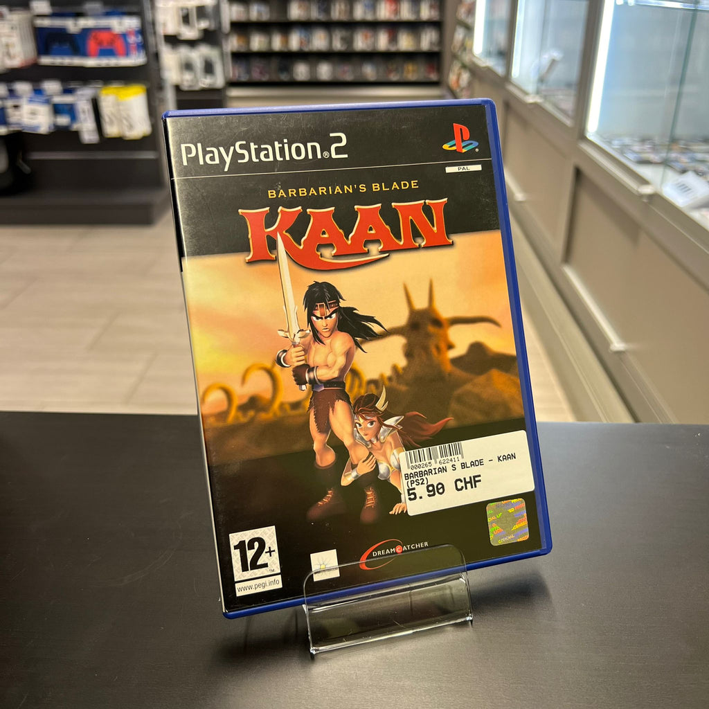 Jeu PS2 -  Kaan Barbarian’s blade