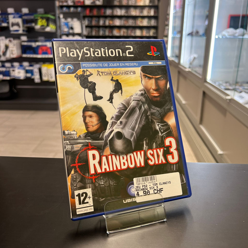 Jeu PS2 -  Rainbow six 3