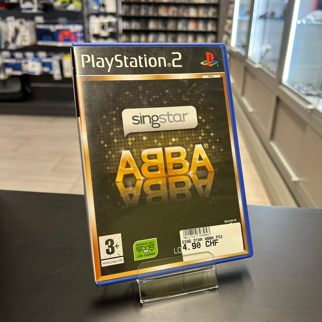 Jeu PS2 -  Singstar ABBA