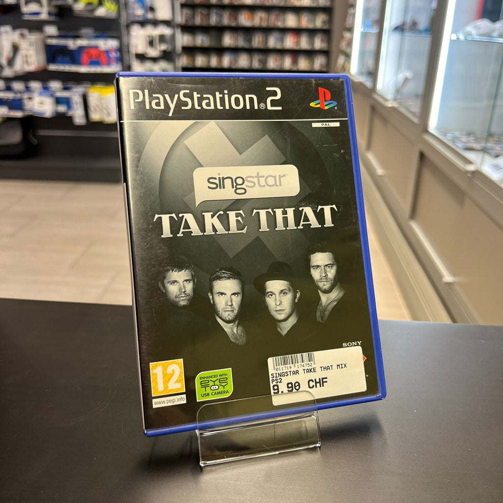 Jeu PS2 -  SingStar take that