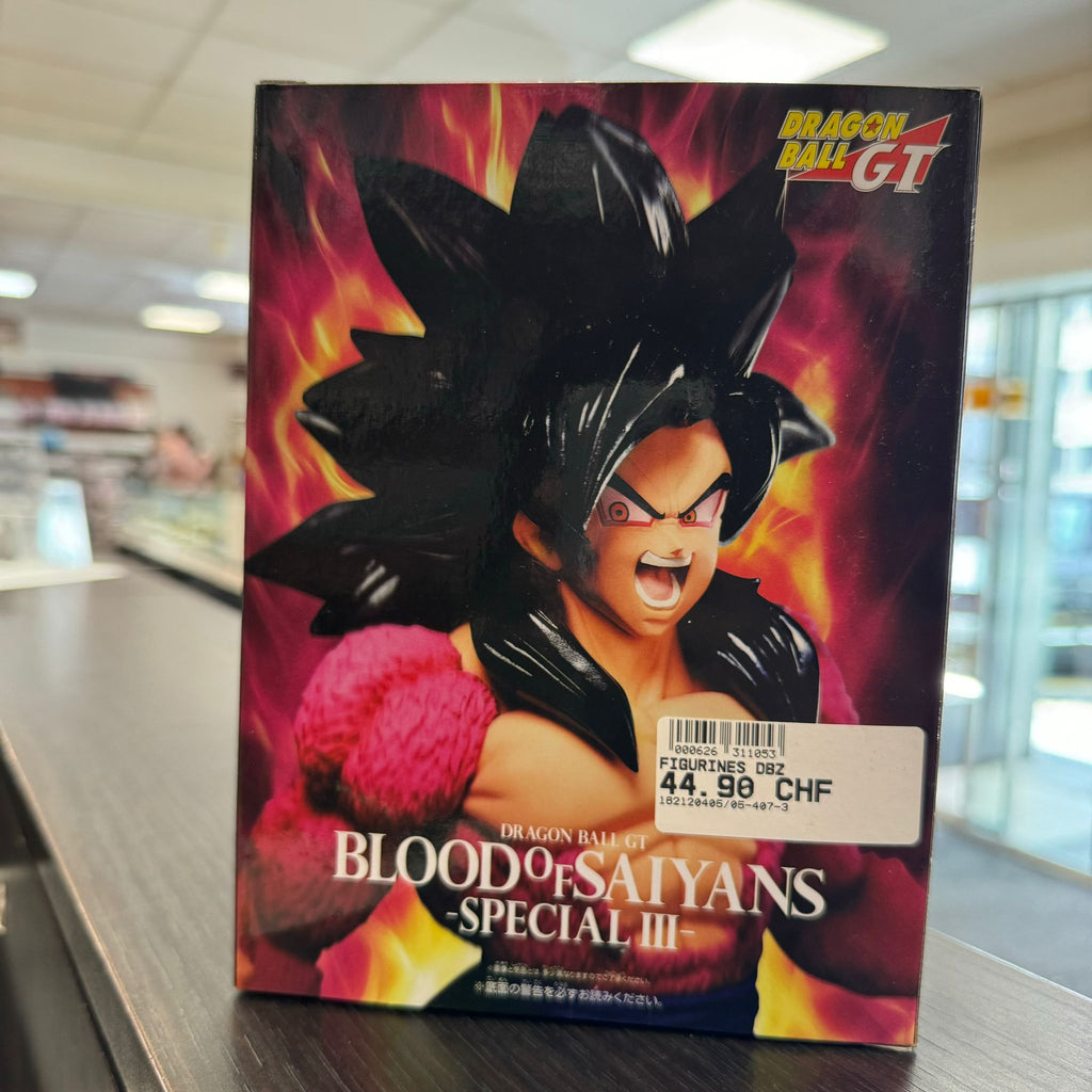 Figurine DBZ Blood Of Saiyans Spécial 3