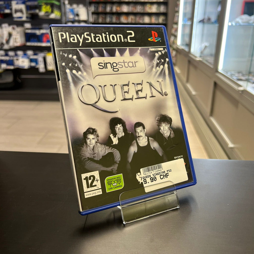Jeu PS2 -  Singstar Queen