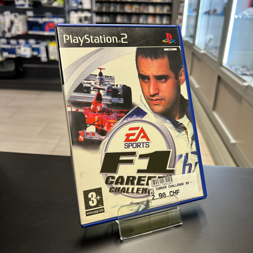 Jeu PS2 -  F1 Career Challenge