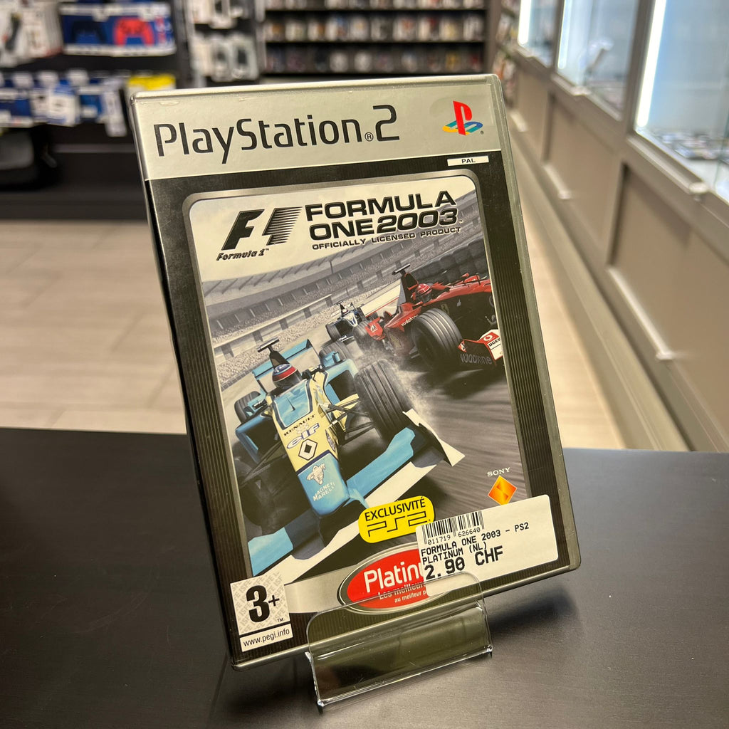 Jeu PS2 -  Formula One 2003