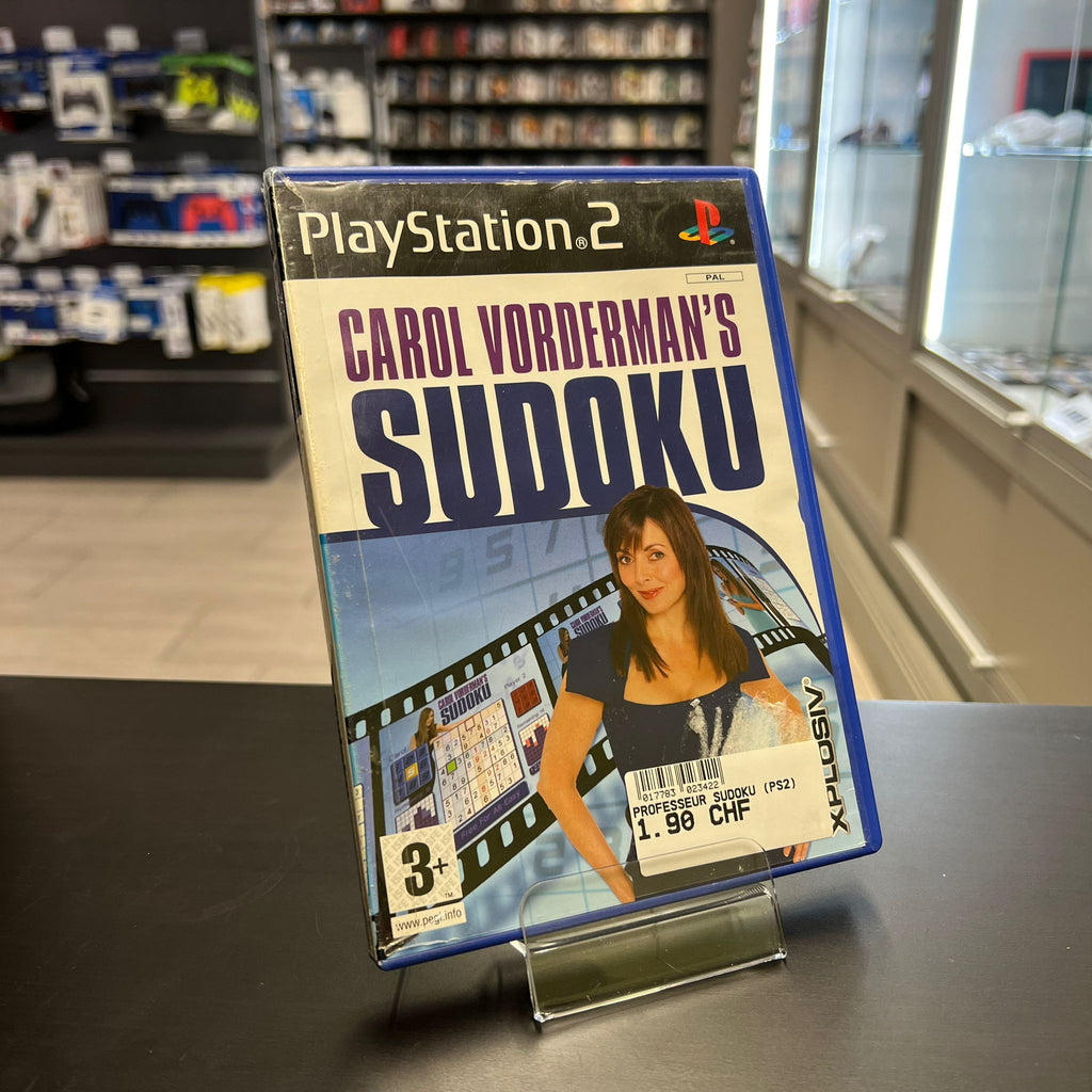 Jeu PS2 -  Carol Vorderman’s sudoku