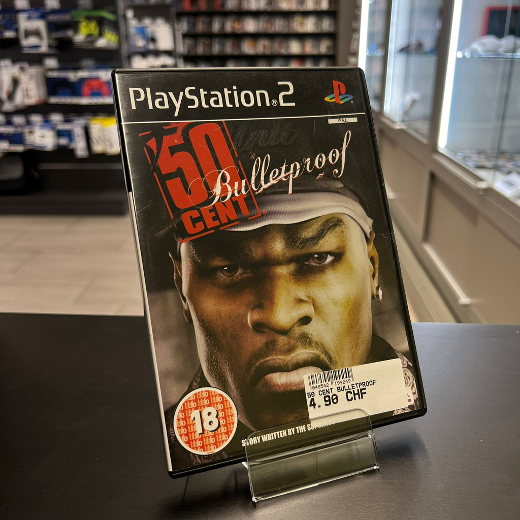 Jeu PS2 -  50 cent Bulletproof