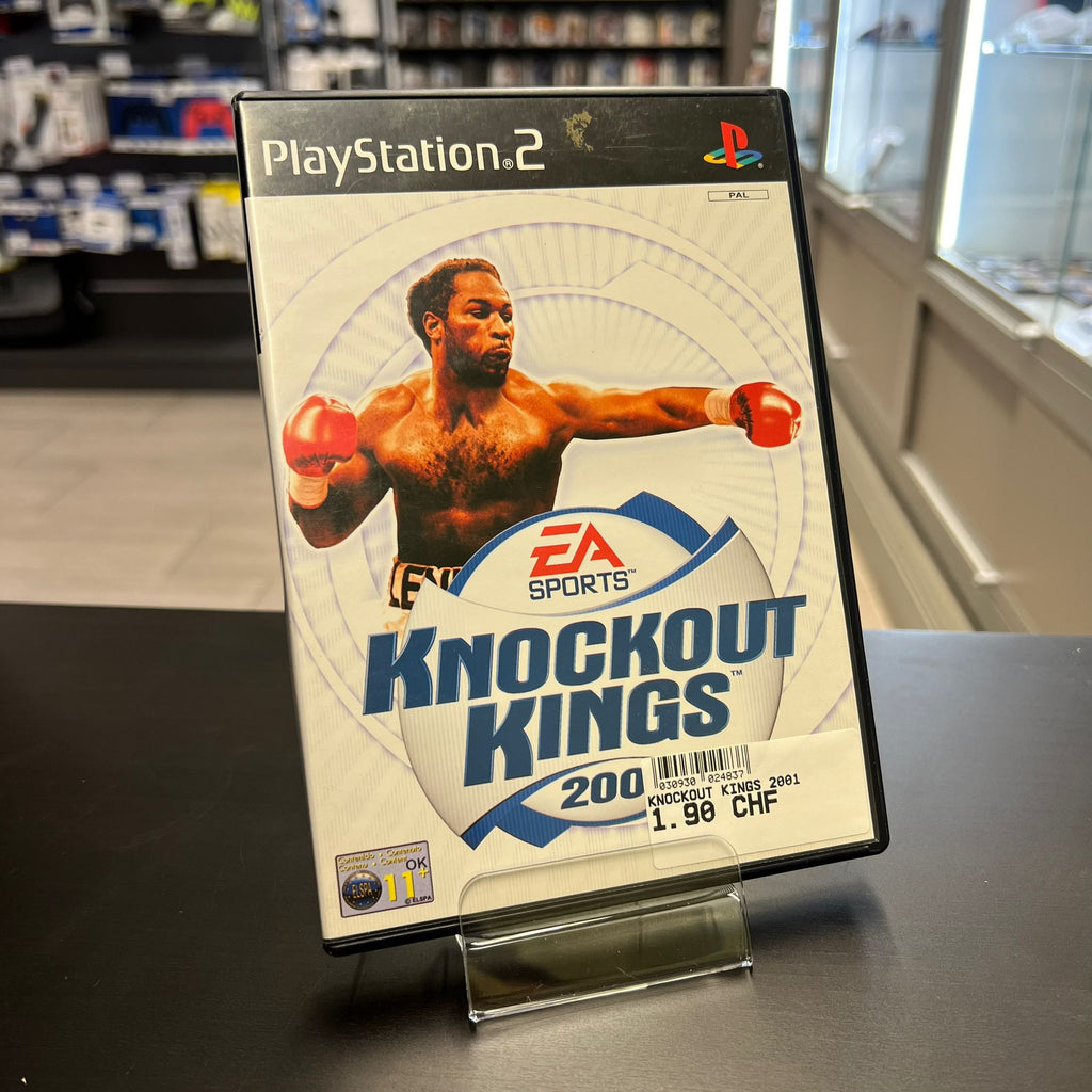 Jeu PS2 -  Knockout kings 2001
