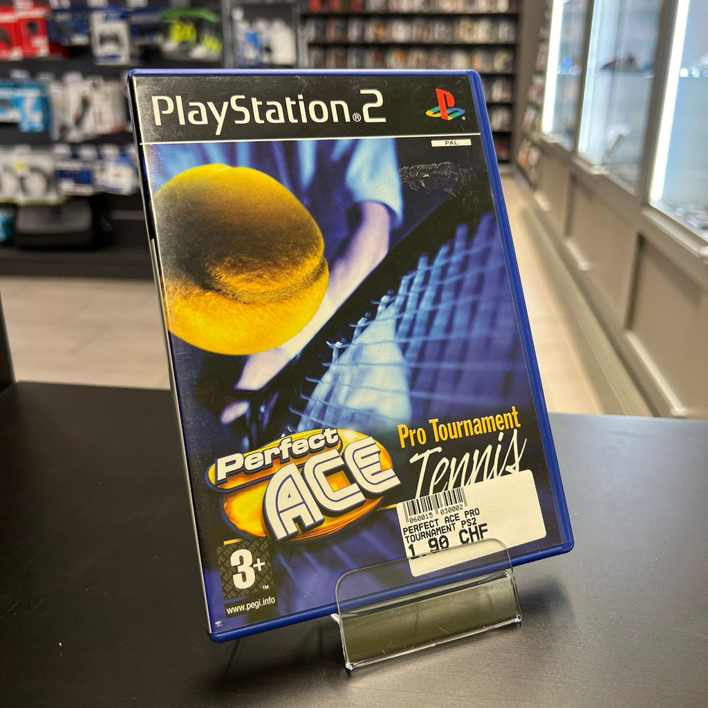 Jeu PS2 -  Perfect Ace Pro Tournament tennis
