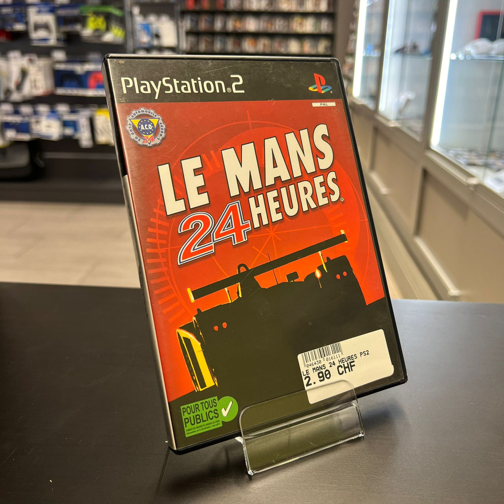 Jeu PS2 -  Le mans 24 heures